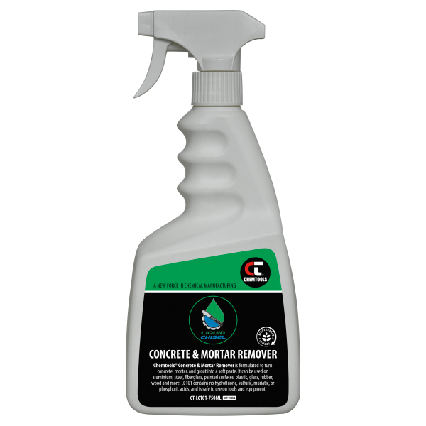 Liquid Chisel LC101 Concrete & Mortar Remover Chemtools